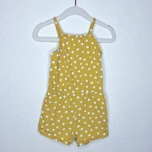 Adorable Old Navy Polka Dot Romper 18-24mo